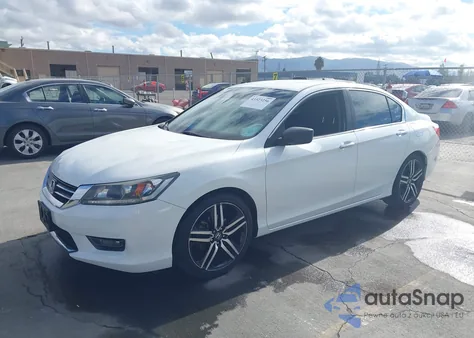2014 Honda Accord Sport from USA, damaged, VIN 1HGCR2F52EA192476